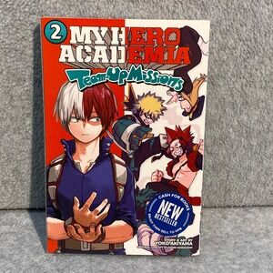 My Hero Academia Team-Up Missions Vol 2 Manga Comic Book Shonen‎ Jump VIZ Media